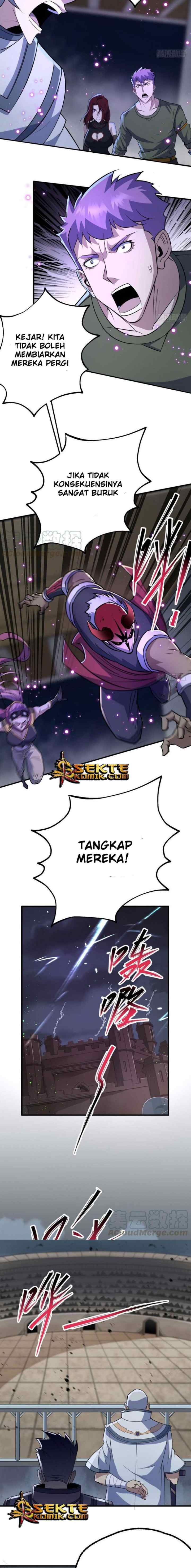 The Hunter chapter 167 halaman 6