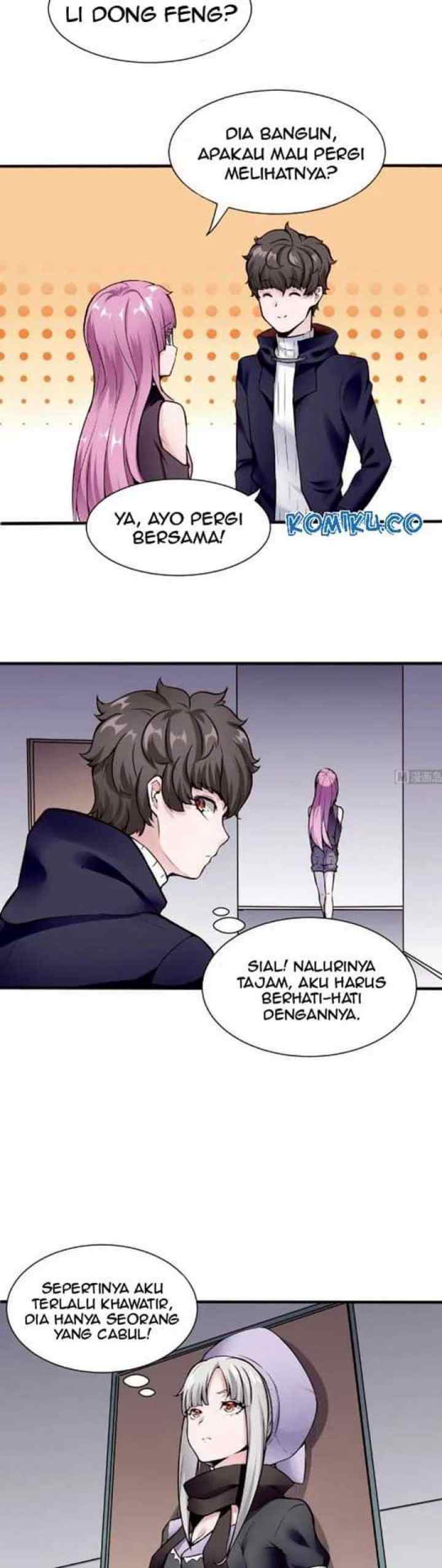 Super Keyboard Man chapter 54 halaman 6