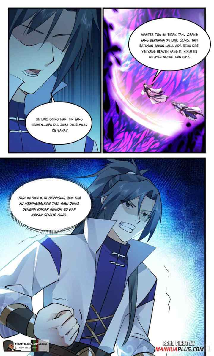 Martial Peak chapter 3024 halaman 11
