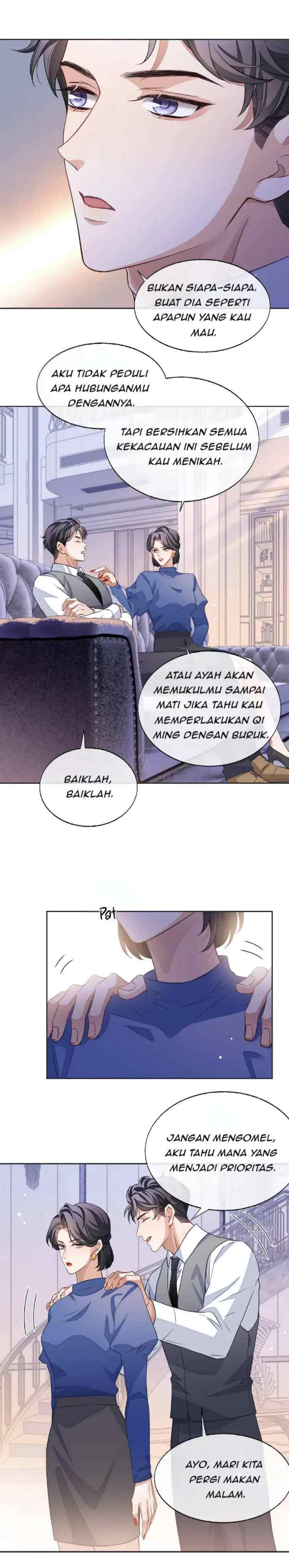 Little Wife, How Dare You Say Break Up? chapter 49 halaman 11