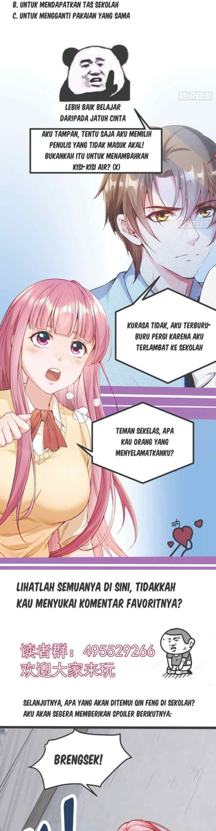 After the Identity of the Boss Was Exposed chapter 1 halaman 18
