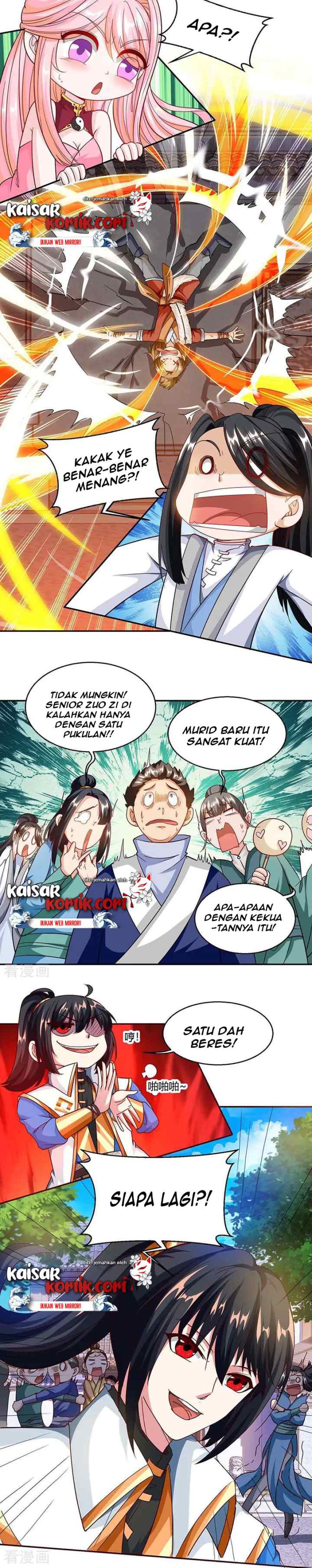 Dushi Xiaoyao chapter 155 halaman 8