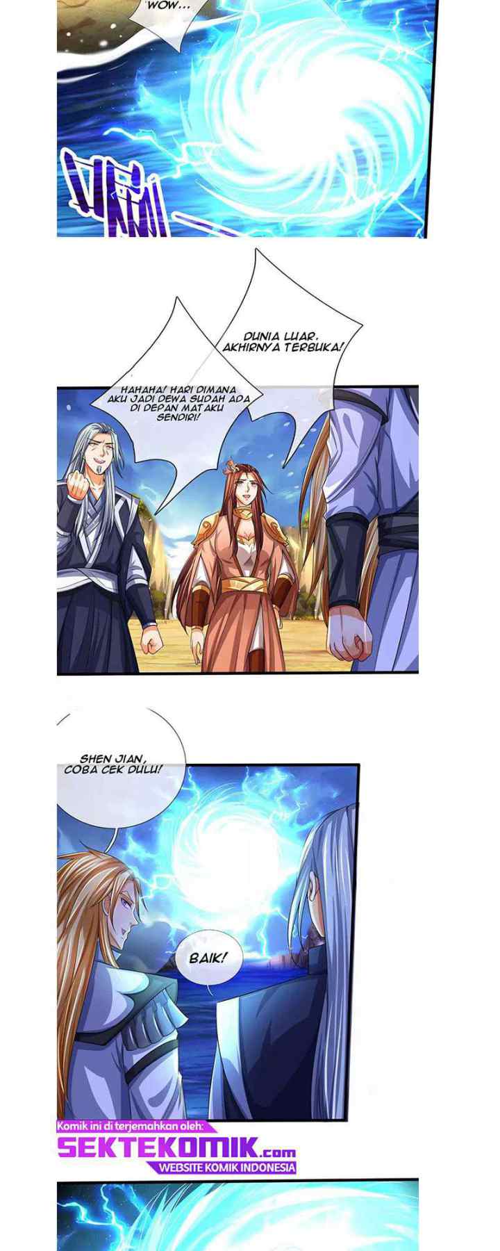 Shenwu Tianzun chapter 322 halaman 11