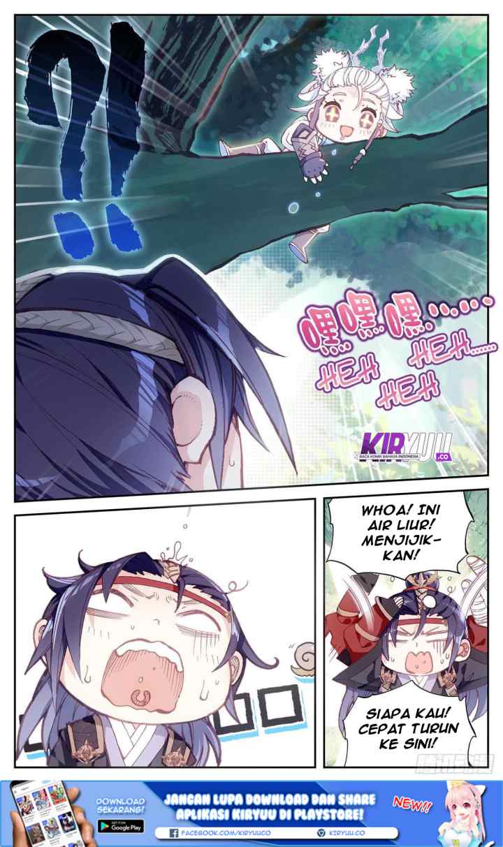 The Heaven's List chapter 13.1 halaman 9