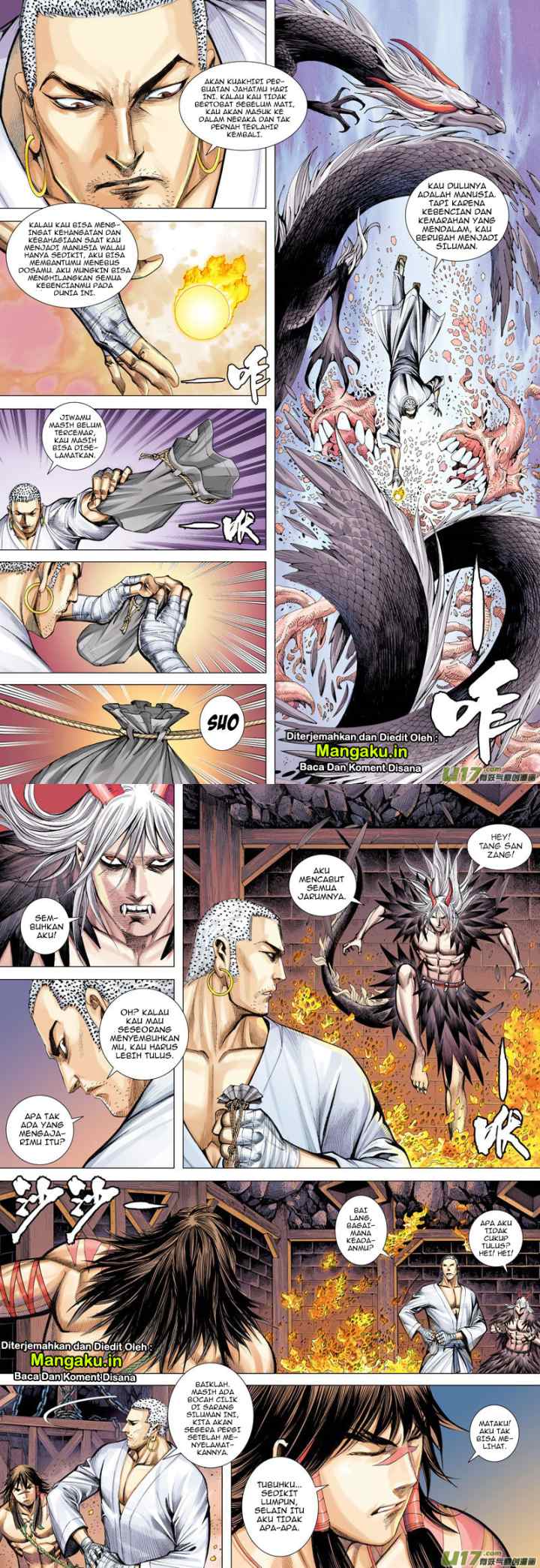 Journey to the West chapter 12 halaman 13