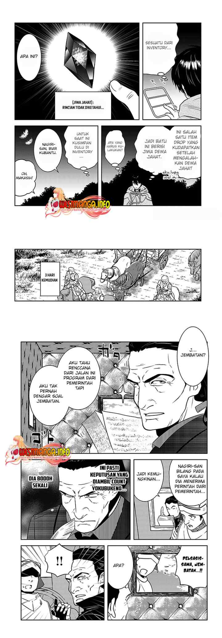 Arafoo Kenja no Isekai Seikatsu Nikki chapter 30 halaman 9