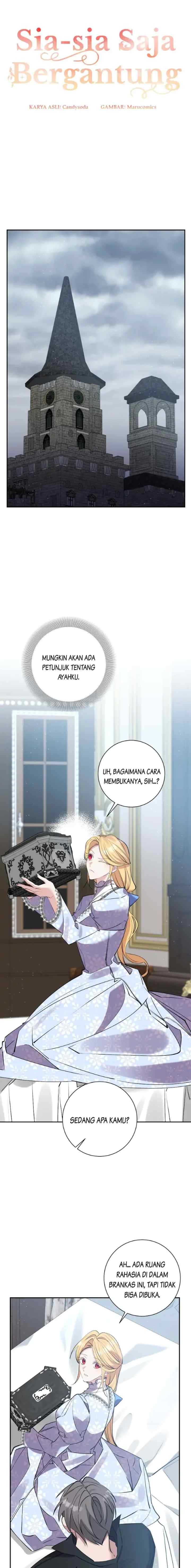 It's Useless to Hang On chapter 86 halaman 4