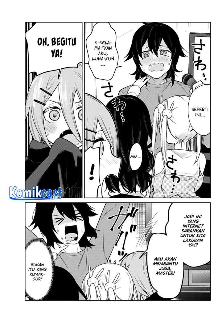 A Saint Joined My Party! chapter 19 halaman 9