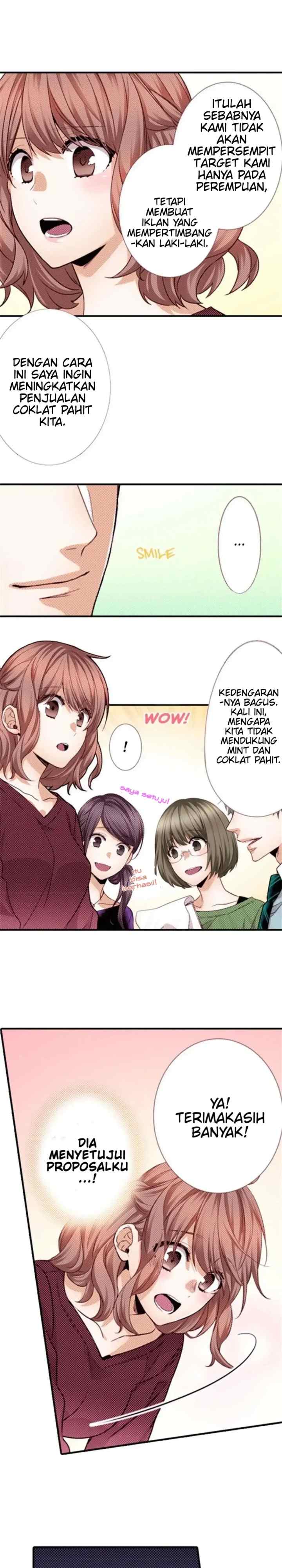 Minus 50kg Cinderella chapter 18 halaman 9