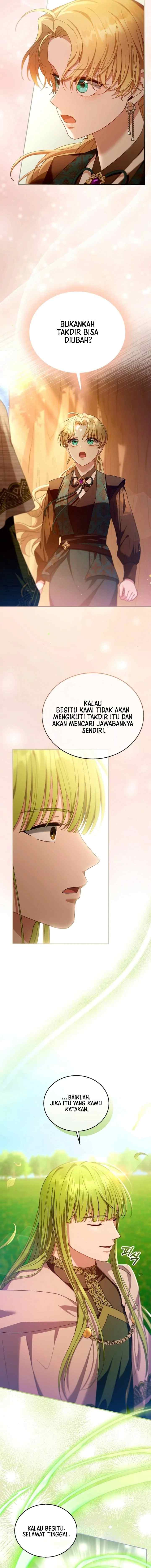 I Am Trying To Divorce My Villain Husband, But We Have A Child chapter 91 halaman 15