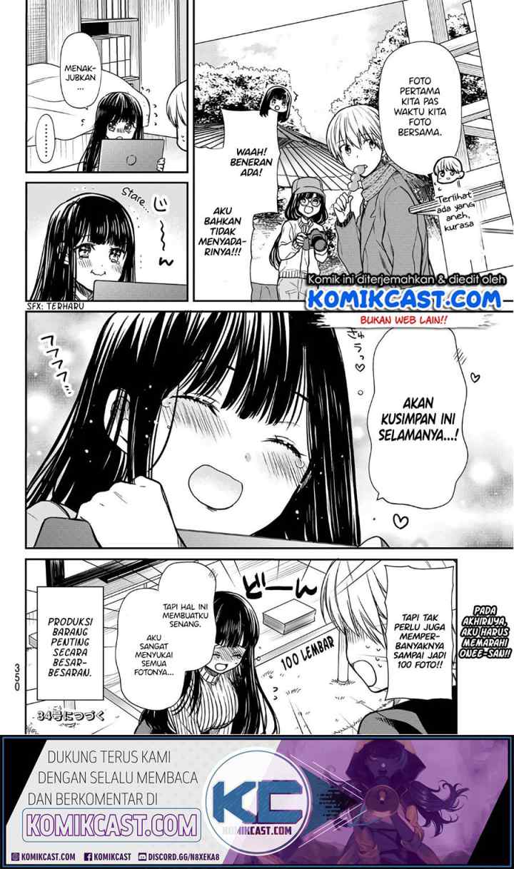 Danshi Koukousei wo Yashinaitai Onee-san no Hanashi chapter 125 halaman 5
