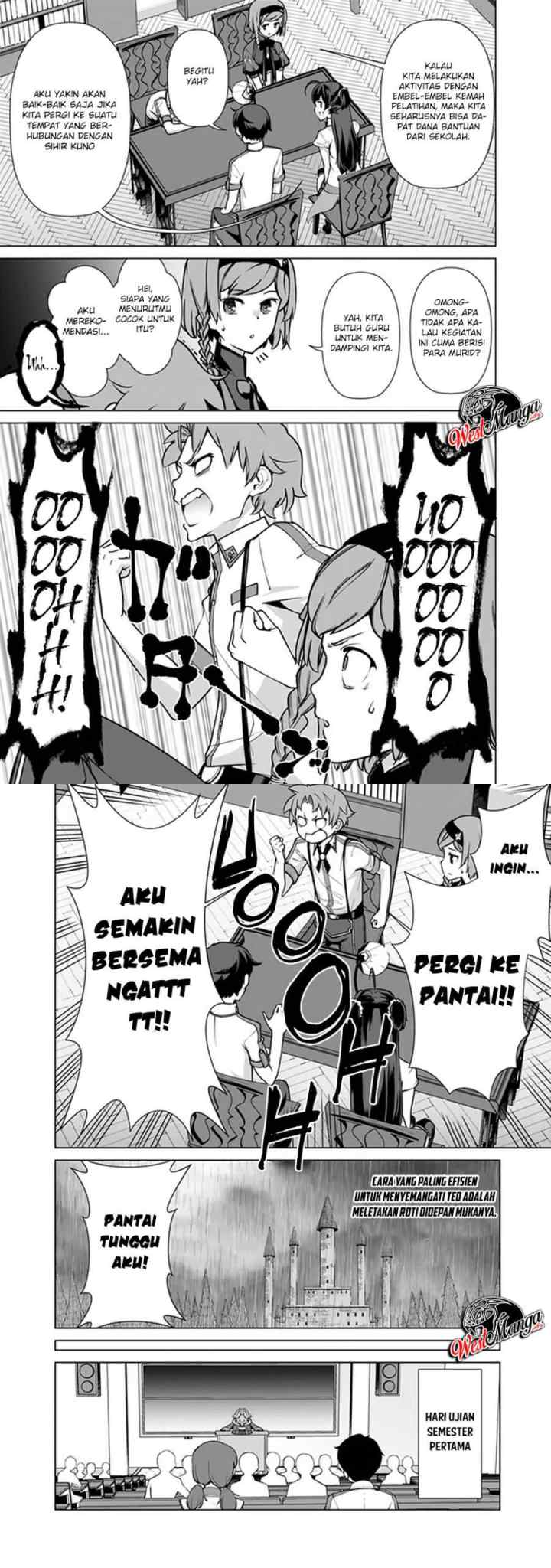 Rettou Me no Tensei Majutsushi ~ Shiitage Rareta Saikyou no Minashigo ga Isekai de Musou Suru chapter 38 halaman 6