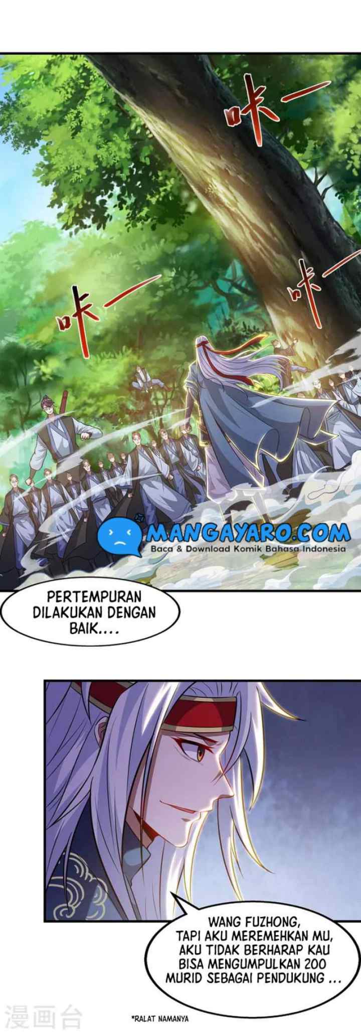 Against The Heaven Supreme chapter 41 halaman 17
