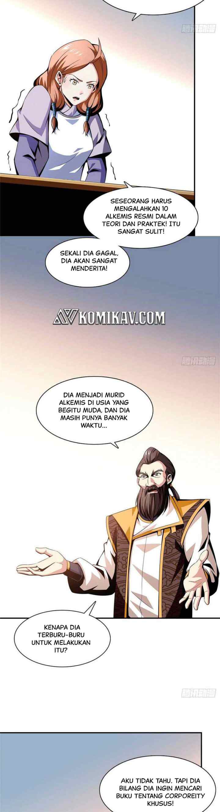 Library Tiandao chapter 63 halaman 13