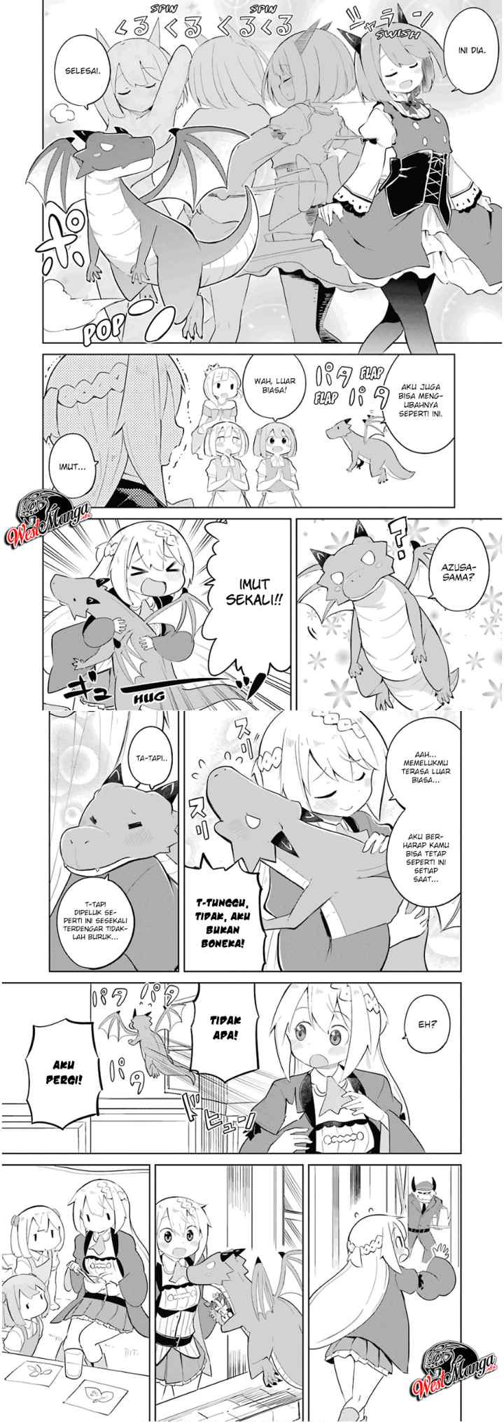 Slime Taoshite 300-nen Shiranai Uchi ni Level Max ni Nattemashita chapter 21 halaman 5