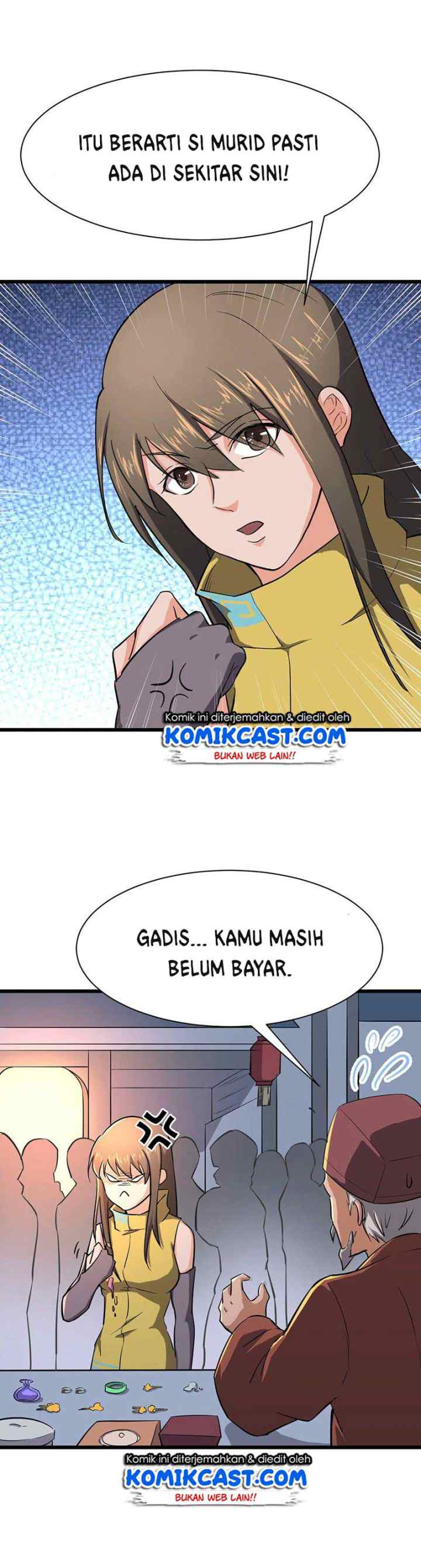 Chaotic Sword God chapter 86 halaman 9
