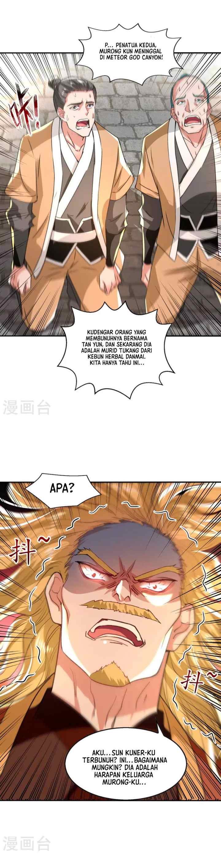 Against The Heaven Supreme chapter 111 halaman 14