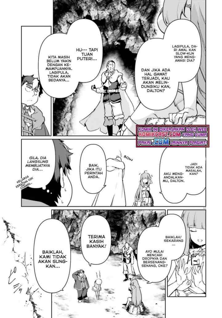 Buta Koushaku ni Tensei shita kara Kondo wa Kimi ni Suki to Iitai chapter 32 halaman 16