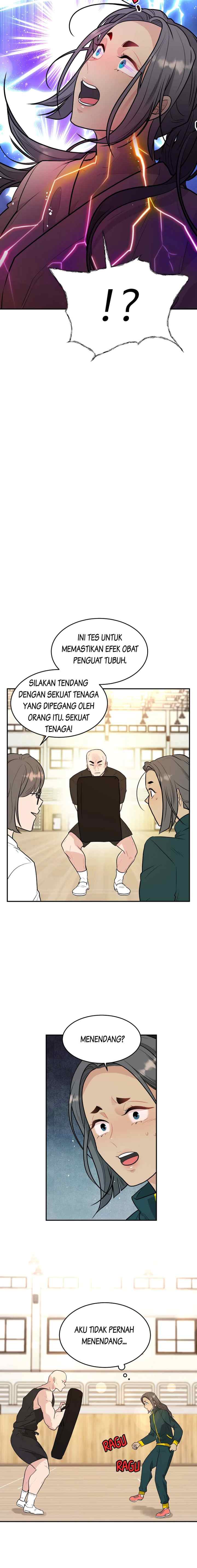 Strong Woman Hwang Geum-Joo chapter 28 halaman 11