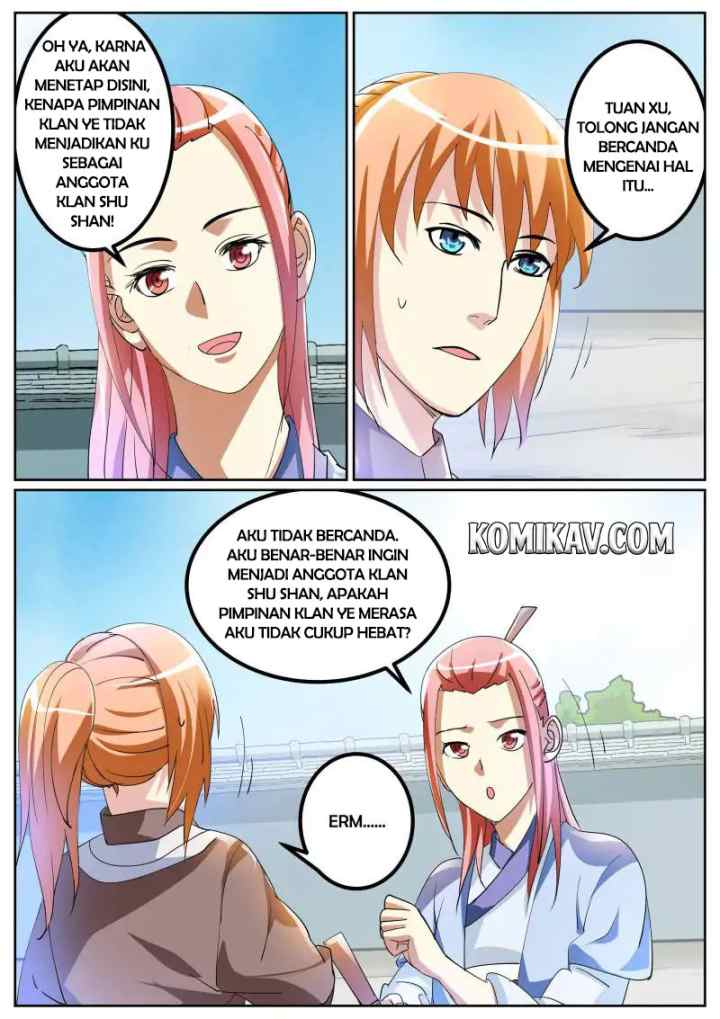 The Top Clan Leader In History chapter 35 halaman 5
