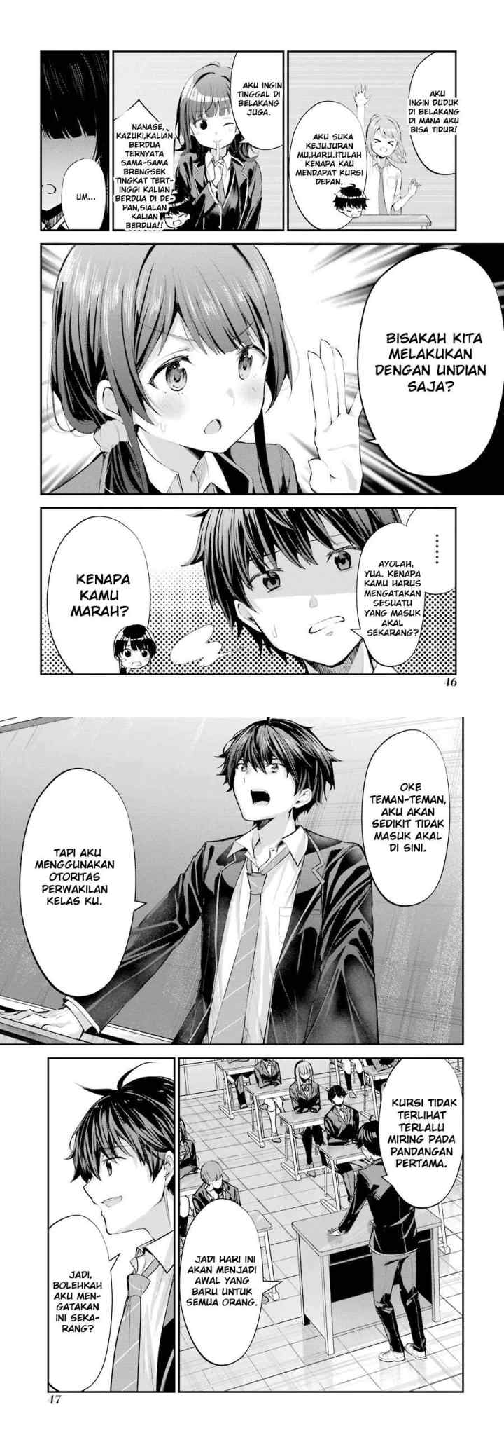 Chitose-kun is Inside a Ramune Bottle chapter 1.2 halaman 6