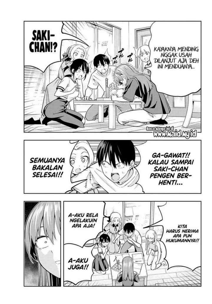 Kanojo mo Kanojo chapter 103 halaman 8