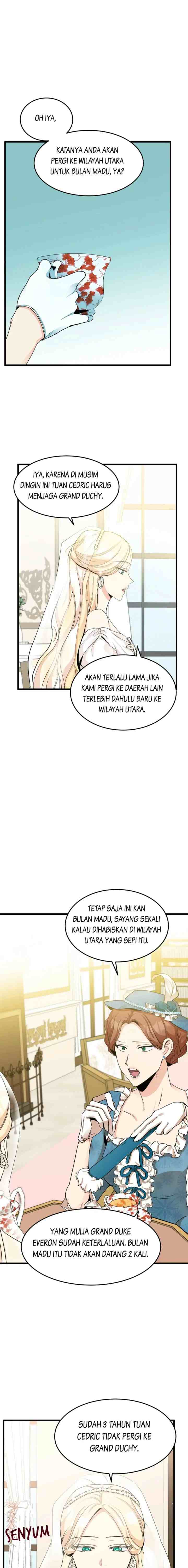 The Villainess Lives Twice chapter 34 halaman 12