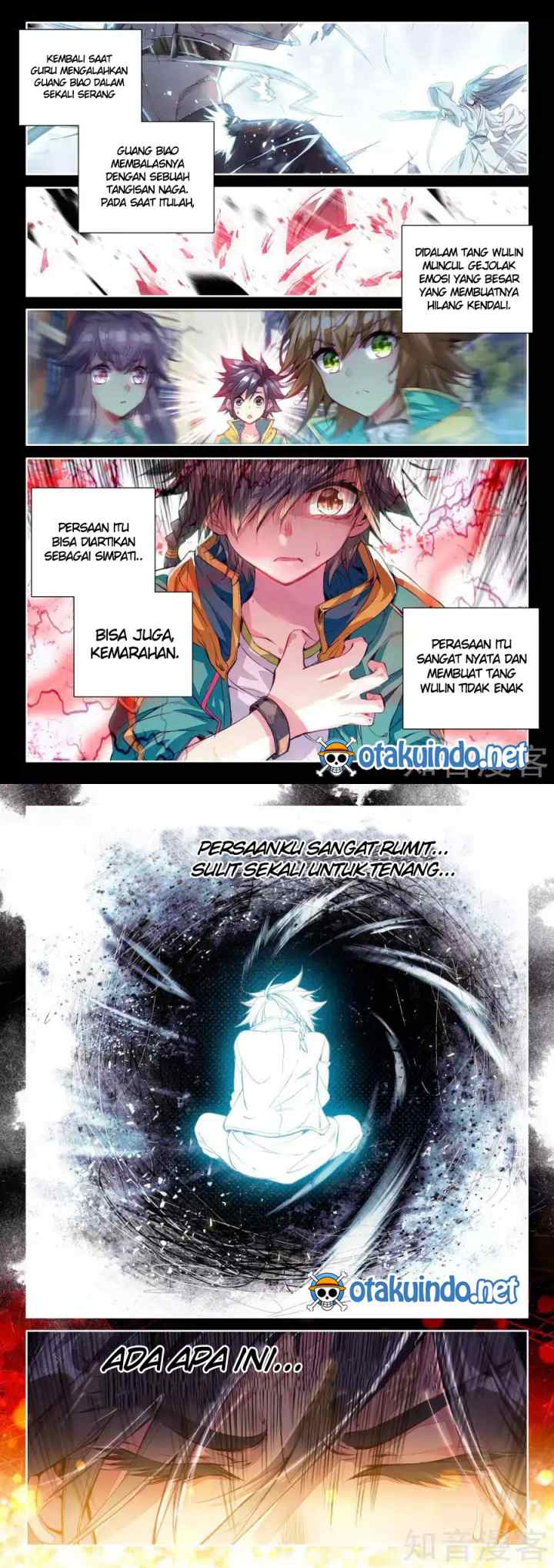Soul Land 3 chapter 35 halaman 15