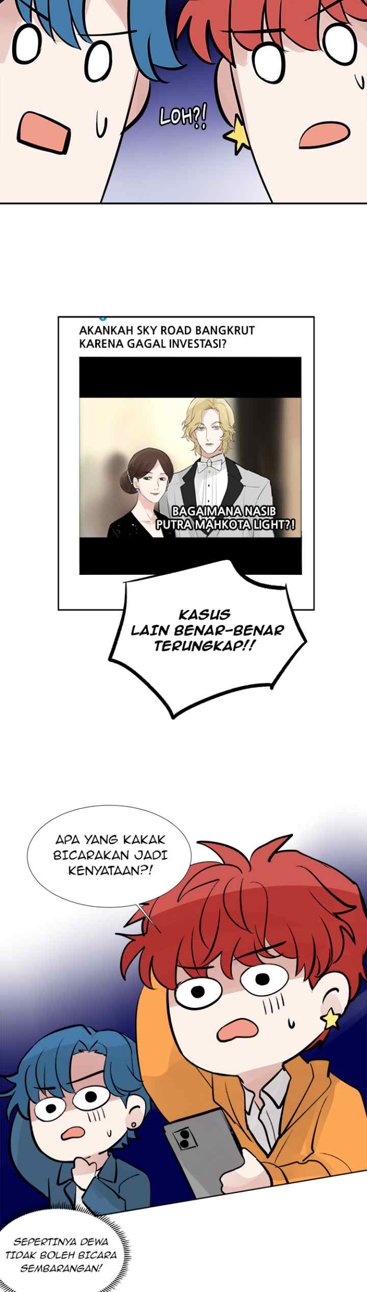 Godly Idol chapter 100 halaman 15