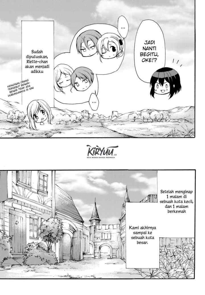 Potion Danomi de Ikinobimasu! chapter 30.2 halaman 16