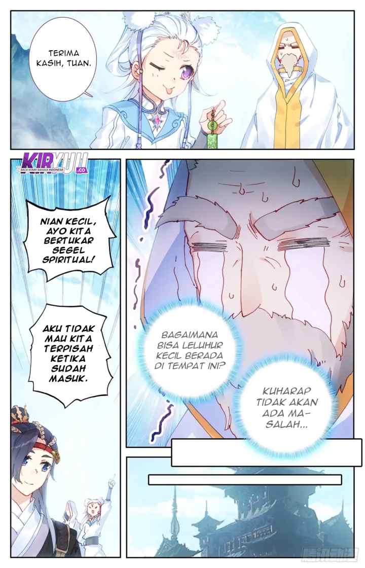 The Heaven's List chapter 16.5 halaman 7