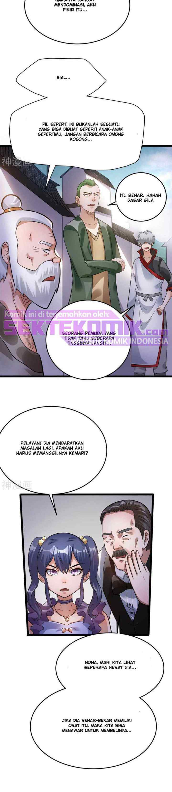 Dushi Xian Wang chapter 71 halaman 11