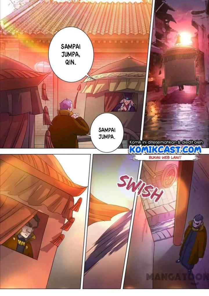 Spirit Sword Sovereign chapter 209 halaman 9