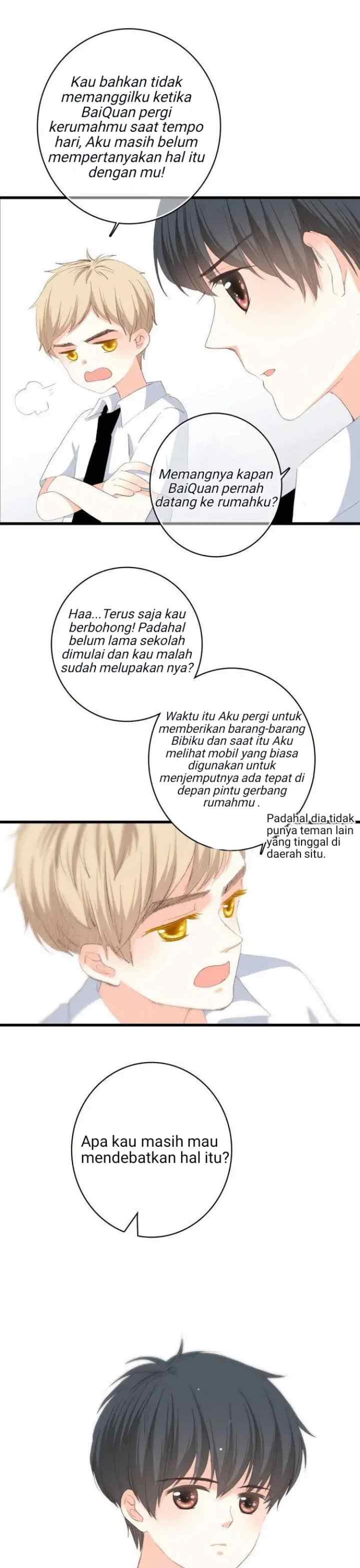 Love Never Fails chapter 32 halaman 5