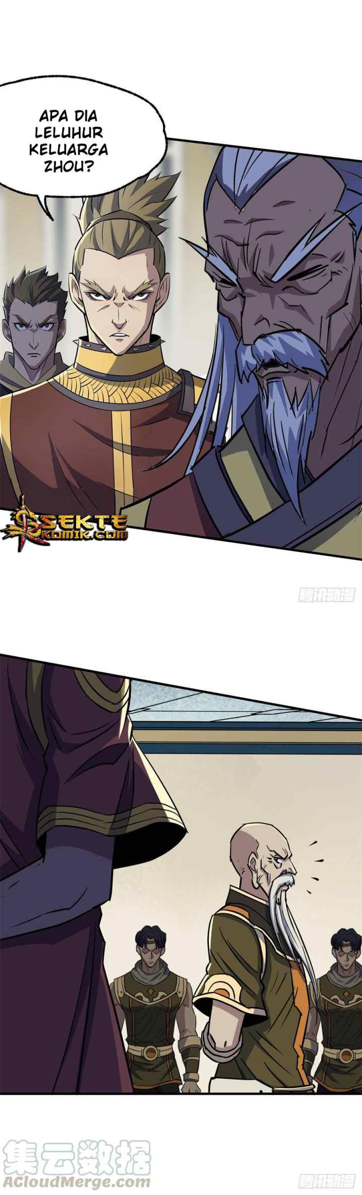 The Hunter chapter 207 halaman 11