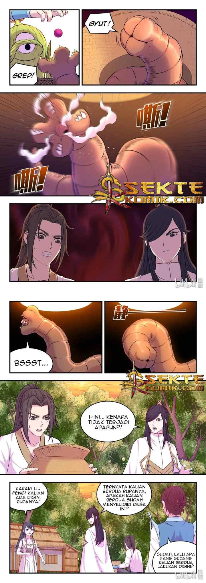 Legendary Fish Take The World chapter 61 halaman 5