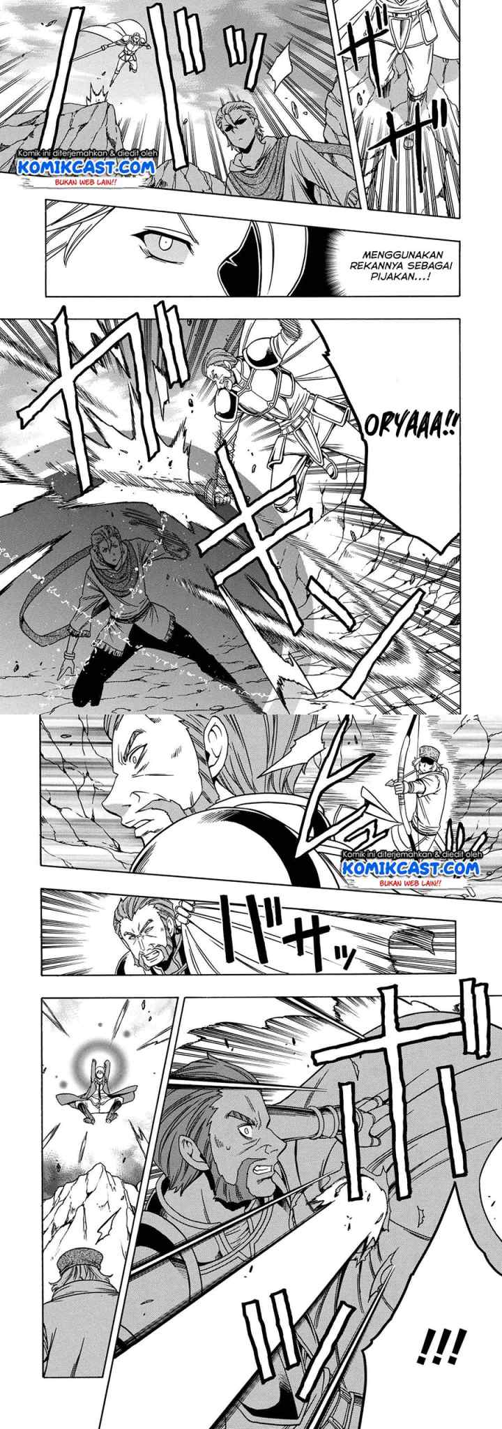 Kenja no Mago chapter 49.2 halaman 6