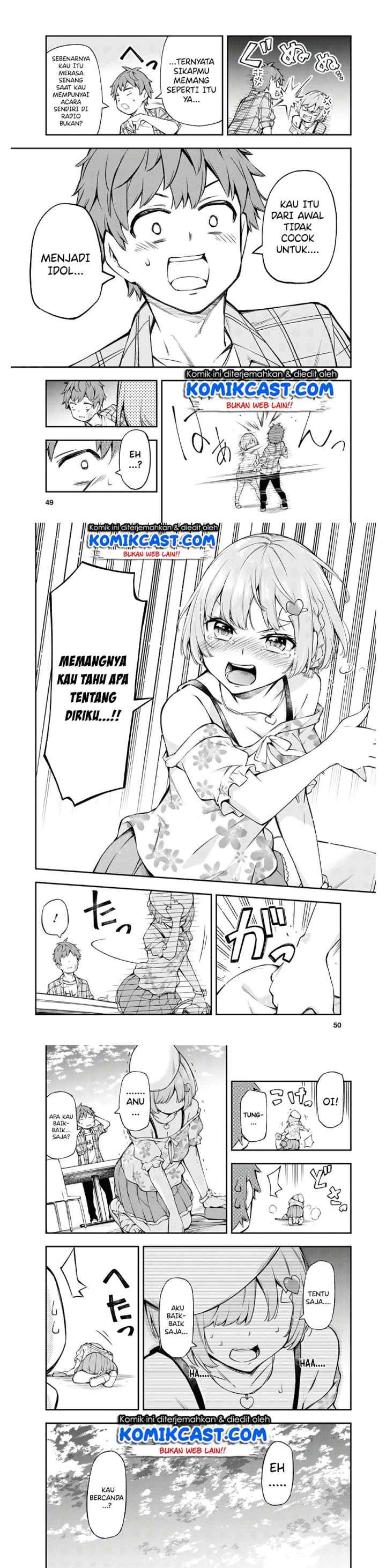 Kimi ga Radio wo Suki Dakara chapter 1 halaman 12