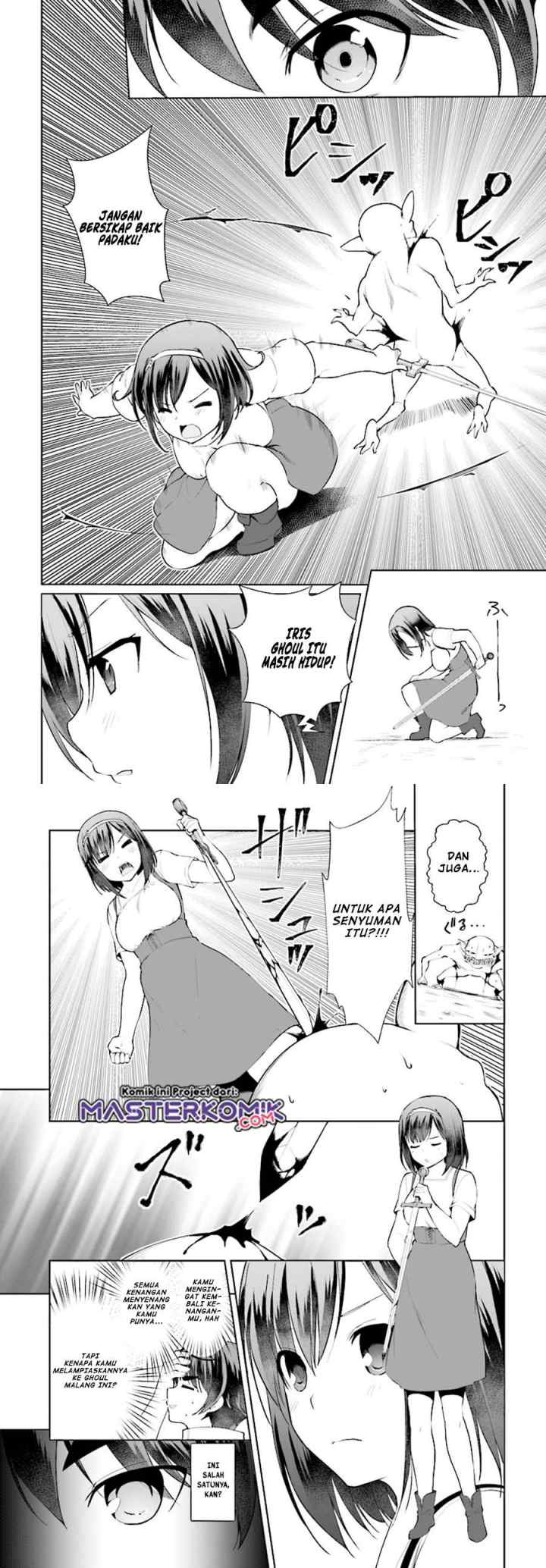 Botsuraku Youtei Nanode, Kajishokunin wo Mezasu chapter 20 halaman 6