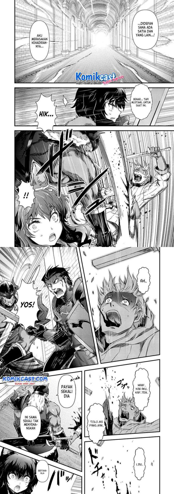 Tensei Shitara Ken Deshita chapter 49 halaman 8