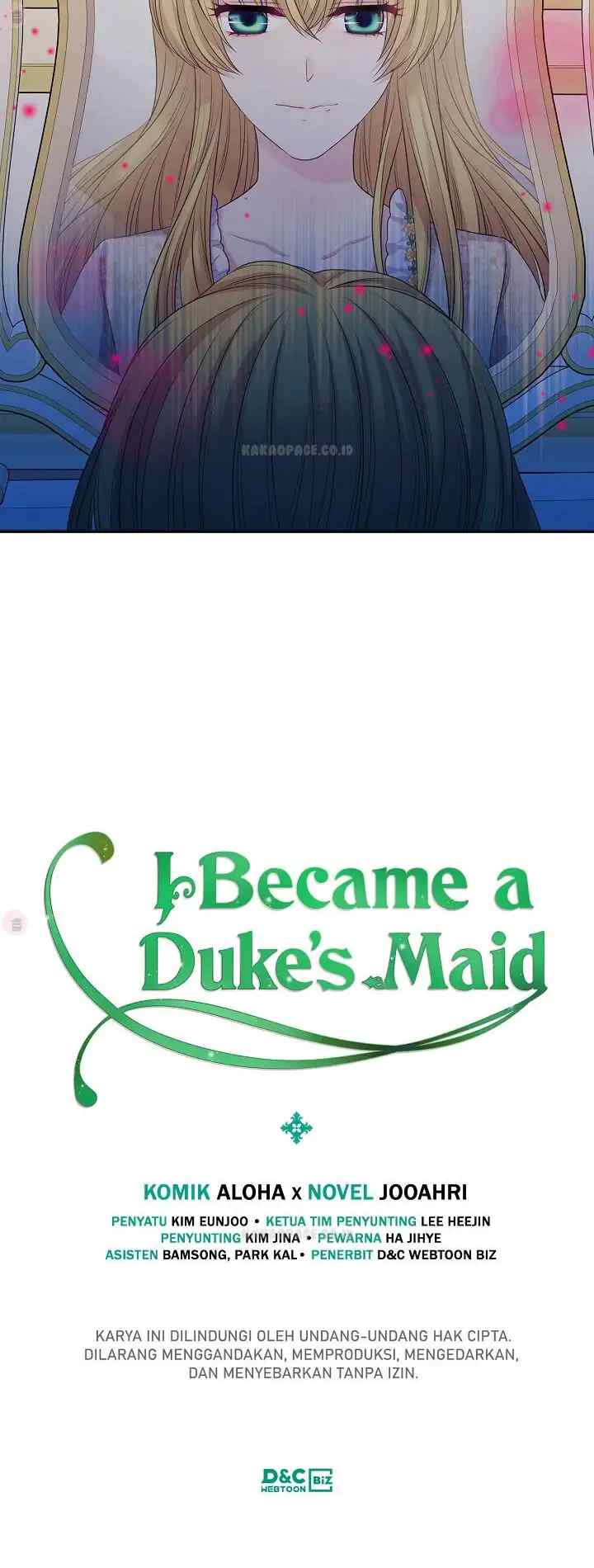 Sincerely: I Became a Duke's Maid chapter 79 halaman 20