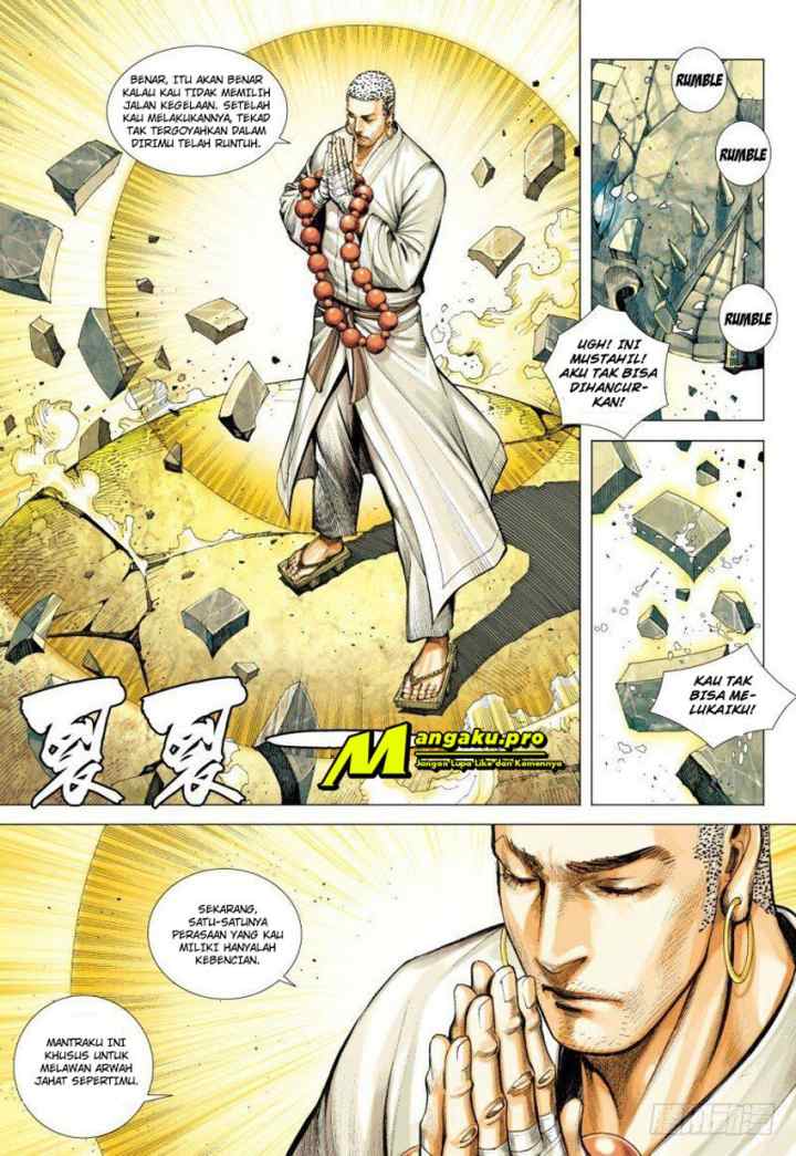 Journey to the West chapter 92.2 halaman 6