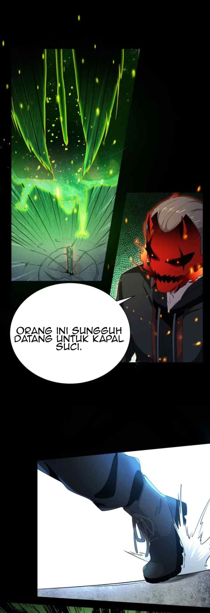 HUNT Twelve Saints : The Beginning of The End chapter 5 halaman 12