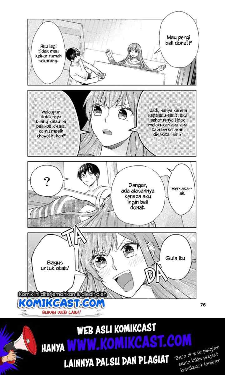 Boku no Kanojo wa Saikou desu! chapter 24 halaman 9