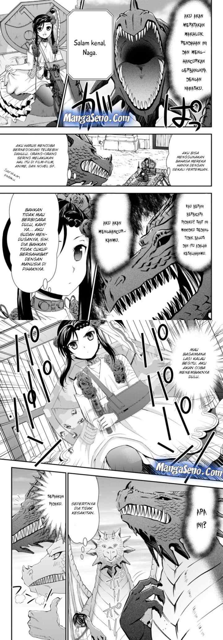 Saving 80,000 Gold Coins in the Different World for My Old Age chapter 33 halaman 5