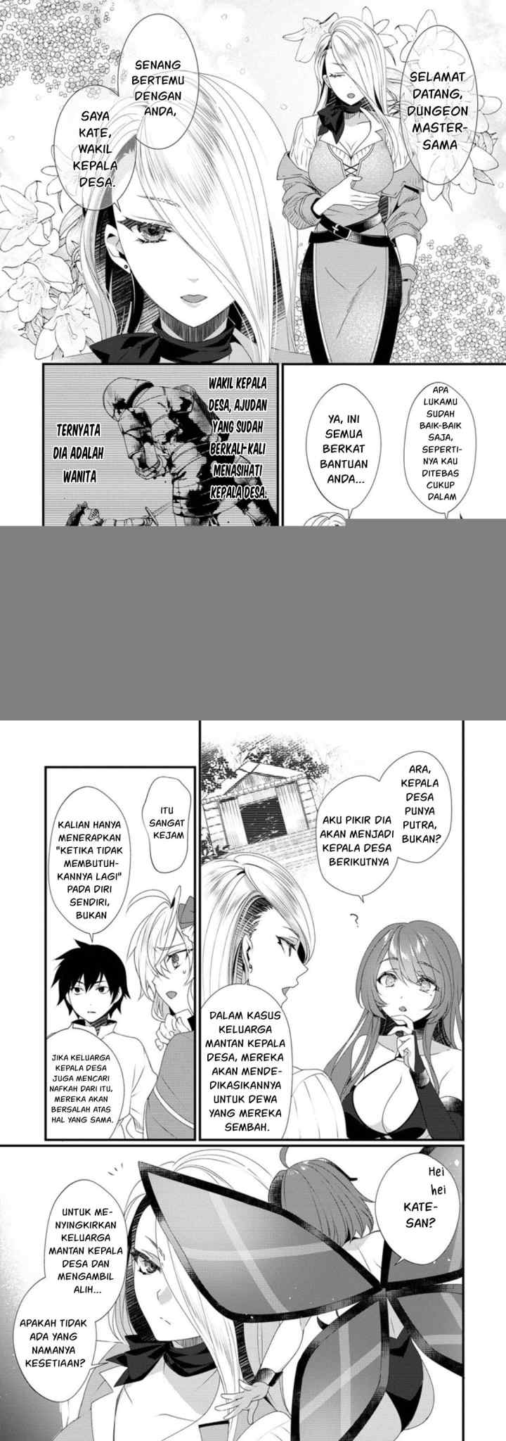 Gedou Tenisha no Harem Dungeon Seisakuki chapter 10 halaman 4