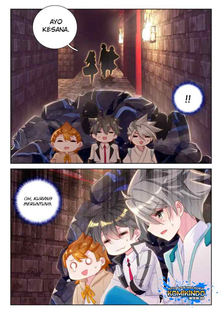 Soul Land 4 chapter 58 halaman 16
