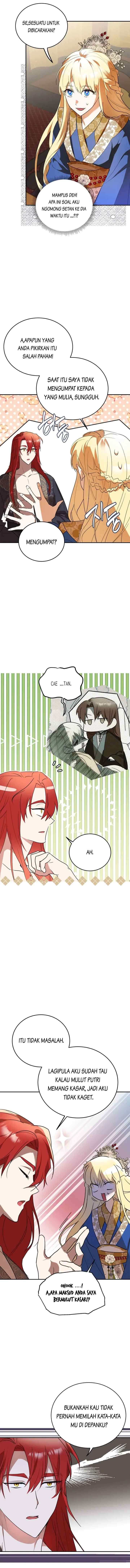 The Male Lead Is Trying to Change the Female Lead chapter 14 halaman 14