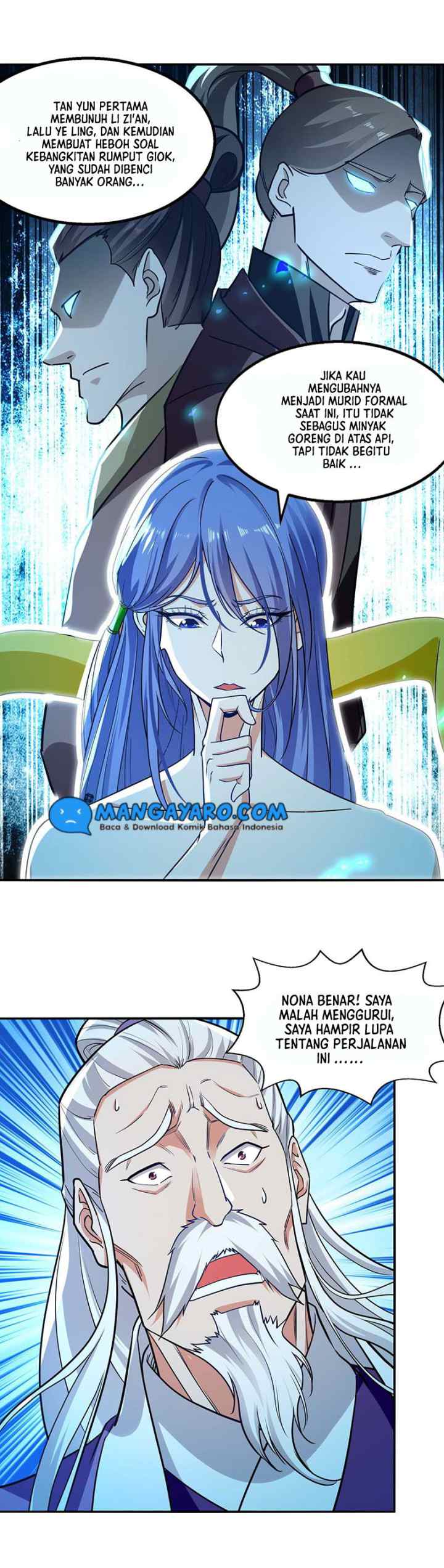 Against The Heaven Supreme chapter 143 halaman 13