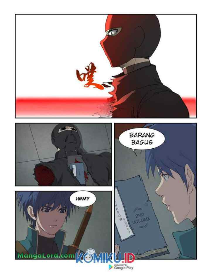 Heaven Defying Sword chapter 218 halaman 4